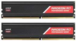 Оперативная память AMD Radeon R7 Performance Series R7S416G2400U2K DDR4 - 2x 8ГБ 2400МГц, DIMM, Ret