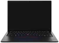 Ноутбук Lenovo ThinkPad L13 G3 21BAA01UCD, 13.3″, 2023, IPS, AMD Ryzen 5 Pro 5675U 2.3ГГц, 6-ядерный, 8ГБ DDR4, 256ГБ SSD, AMD Radeon RX Vega 7, без операционной системы, черный