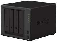 Сетевое хранилище NAS Synology Original DS923+ 4-bay настольный Ryzen R1600