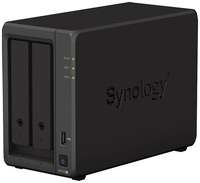 Сетевое хранилище NAS Synology Original DS723+ 2-bay настольный Ryzen R1600