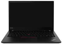 Ноутбук Lenovo ThinkPad T14 G2 20W1A10XCD, 14″, IPS, Intel Core i7 1165G7 2.8ГГц, 4-ядерный, 16ГБ DDR4, 512ГБ SSD, NVIDIA GeForce MX450 - 2 ГБ, без операционной системы