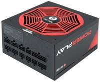 Блок питания CHIEFTEC PowerPlay GPU-1200FC, 1200Вт, 140мм, черный, retail