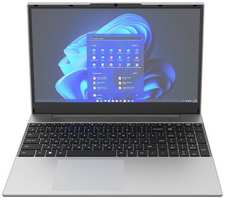 Ноутбук DIGMA PRO Breve DN15R5-8DXW03, 15.6″, IPS, AMD Ryzen 5 5500U 2.1ГГц, 6-ядерный, 8ГБ DDR4, 512ГБ SSD, AMD Radeon, Windows 11 Professional