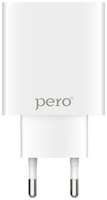Сетевое зарядное устройство PERO ТС02, 2xUSB-A, 10.5Вт, 2.1A, [тс02w2a]