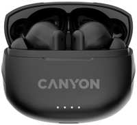 Наушники Canyon TWS-8, Bluetooth, внутриканальные, черный [cns-tws8b]
