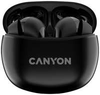 Наушники Canyon TWS-5, Bluetooth, внутриканальные, [cns-tws5b]