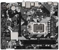 Материнская плата ASROCK B760M-H / M.2, LGA 1700, Intel B760, mATX, Ret (B760M-H/M.2)
