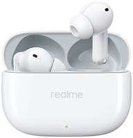 Наушники REALME Buds T300 RMA2302, Bluetooth, внутриканальные, белый [631209000024]