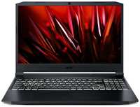 Ноутбук игровой Acer Nitro 5 AN515-45-R7SL NH.QBRER.002, 15.6″, IPS, AMD Ryzen 7 5800H 3.2ГГц, 8-ядерный, 8ГБ DDR4, 512ГБ SSD, NVIDIA GeForce RTX 3070 для ноутбуков - 8 ГБ, без операционной системы, черный