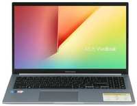 Ноутбук ASUS VivoBook X1502ZA-BQ1953 90NB0VX2-M02ST0, 15.6″, IPS, Intel Core i5 12500H 2.5ГГц, 12-ядерный, 8ГБ DDR4, 512ГБ SSD, Intel UHD Graphics, без операционной системы
