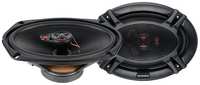 Колонки автомобильные Soundmax SM-CSI693, 15x23 см (6x9 дюйм.), комплект 2 шт