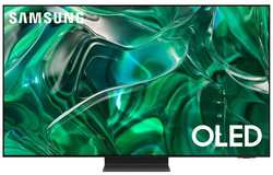 77″ Телевизор Samsung QE77S95CAUXRU, OLED, 4K Ultra HD, титан, СМАРТ ТВ, Tizen OS
