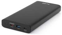 Внешний аккумулятор (Power Bank) TOPON TOP-T140, 22400мAч, [103271]