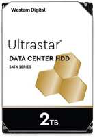 Жесткий диск WD Ultrastar DC HA210 HUS722T2TALA604, 2ТБ, HDD, SATA III, 3.5″ [1w10025]