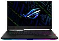 Ноутбук игровой ASUS ROG Strix Scar 17 G733ZS-LL015 90NR0B72-M002P0, 17.3″, IPS, Intel Core i9 12900H 2.5ГГц, 14-ядерный, 16ГБ DDR5, 1ТБ SSD, NVIDIA GeForce RTX 3080 для ноутбуков - 8 ГБ, без операционной системы, черный