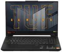 Ноутбук игровой ASUS TUF Gaming A15 FA507XI-HQ066 90NR0FF5-M004N0, 15.6″, 2023, IPS, AMD Ryzen 9 7940HS 4ГГц, 8-ядерный, 16ГБ DDR5, 512ГБ SSD, NVIDIA GeForce RTX 4070 для ноутбуков - 8 ГБ, без операционной системы, серый