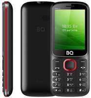 Сотовый телефон BQ Step L+ 2440, черный / красный (86183794)