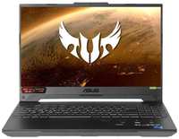 Ноутбук игровой ASUS TUF Gaming F15 FX507ZV4-LP106 90NR0FA7-M007U0, 15.6″, 2023, IPS, Intel Core i7 12700H 2.3ГГц, 14-ядерный, 16ГБ DDR4, 1ТБ SSD, NVIDIA GeForce RTX 4060 для ноутбуков - 8 ГБ, без операционной системы