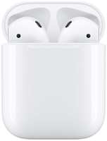 Наушники Apple AirPods 2 A2032 / A2031 / A1602, with Charging Case, Bluetooth, вкладыши, белый [mv7n2hn / a] (MV7N2HN/A)