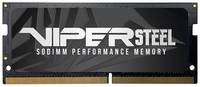 Оперативная память Patriot Viper Steel PVS48G266C8S DDR4 - 1x 8ГБ 2666МГц, для ноутбуков (SO-DIMM), Ret