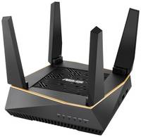 Wi-Fi роутер ASUS RT-AX92U, AX6100, черный