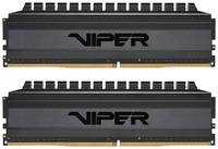 Оперативная память Patriot Viper 4 Blackout PVB416G320C6K DDR4 - 2x 8ГБ 3200МГц, DIMM, Ret