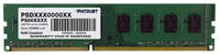 Оперативная память Patriot Signature PSD34G1600L81 DDR3L - 1x 4ГБ 1600МГц, DIMM, Ret