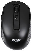 Мышь Acer OMR060, оптическая, беспроводная, USB, [zl.mceee.00c]