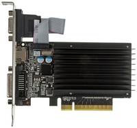 Видеокарта Palit NVIDIA GeForce GT 710 PA-GT710-2GD3H 2ГБ DDR3, Ret [neat7100hd46-2080h] GeForce GT 710, PA-GT710-2GD3H