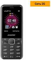 Сотовый телефон Digma Linx A241, черный (LT2066PM)