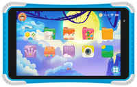 Детский планшет Digma CITI Kids 80 8″, 1GB, 8GB, Wi-Fi, Android 10.0 Go голубой [cs8239rw]