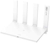 Wi-Fi роутер Huawei WS7100 (AX3 DUAL-CORE), AX3000, белый [53037713]