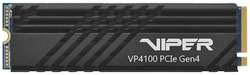 SSD накопитель Patriot Viper VP4100 VP4100-500GM28H 500ГБ, M.2 2280, PCIe x4, NVMe, M.2
