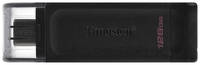 Флешка USB (Type-C) Kingston DataTraveler 70 DT70/128GB 128ГБ, USB3.2