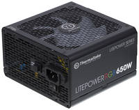 Блок питания Thermaltake Litepower RGB 650, 650Вт, 120мм, retail [ps-ltp-0650nhsane-1]