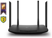 Wi-Fi роутер TP-LINK Archer VR300, AC1200, ADSL2+, черный