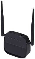 Wi-Fi роутер D-Link DSL-2750U / R1A, ADSL2+, черный (DSL-2750U/R1A)