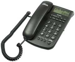 Проводной телефон Ritmix RT-440, черный (15118352)