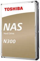 Жесткий диск Toshiba N300 HDWG21EUZSVA, 14ТБ, HDD, SATA III, 3.5″, BULK