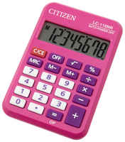 Калькулятор Citizen Cool4School, LC110NRPK, 8-разрядный