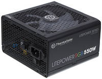 Блок питания Thermaltake Litepower RGB 550, 550Вт, 120мм, retail [ps-ltp-0550nhsane-1]