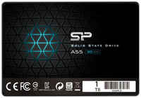 SSD накопитель Silicon Power Ace A55 SP001TBSS3A55S25 1ТБ, 2.5″, SATA III, SATA