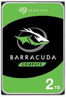 Жесткий диск Seagate Barracuda ST2000DM008, 2ТБ, HDD, SATA III, 3.5″