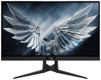 27″ Монитор GIGABYTE Aorus FI27Q-P, 2560x1440, IPS, 165Гц, 2хHDMI, 1хDP, черный [20vm0-afi27qpba-1ekr]