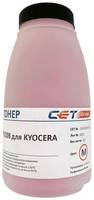 Тонер CET PK208, для Kyocera Ecosys M5521cdn / M5526cdw / P5021cdn / P5026cdn, пурпурный, 50грамм, бутылка (OSP0208M-50)
