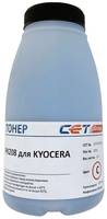 Тонер CET PK208, для Kyocera Ecosys M5521cdn / M5526cdw / P5021cdn / P5026cdn, голубой, 50грамм, бутылка (OSP0208C-50)