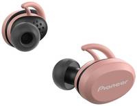 Наушники Pioneer SE-E8TW-P, Bluetooth, внутриканальные, розовый / черный