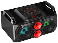 Музыкальный центр Supra SMB-530, 110Вт, с караоке, Bluetooth, FM, USB, SD