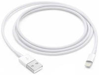 Кабель Apple A1480, Lightning (m) - USB (m), 1м, MFI, белый [mxly2zm / a] (MXLY2ZM/A)