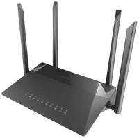 Wi-Fi роутер D-Link DIR-825 / RU / R, AC1200, черный (DIR-825/RU/R)